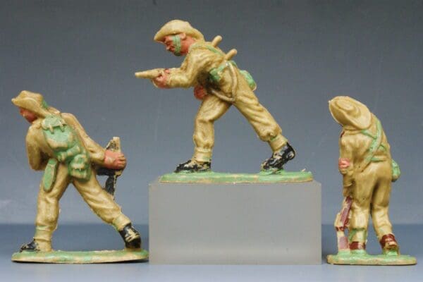 SOLD Trojan Australians Sand Plastic - Image 3