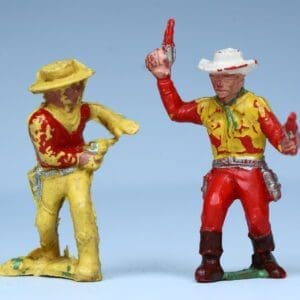 SOLD Trojan 50mm Cowboys (Marx Copies)