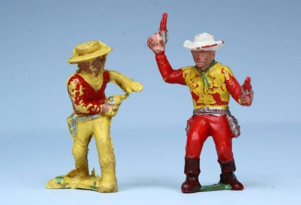 SOLD Trojan 50mm Cowboys (Marx Copies)