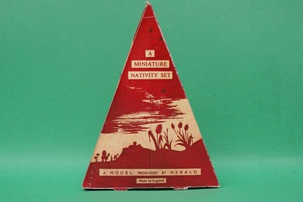 SOLD Herald Nativity Set - Rare Packaged! - Image 5