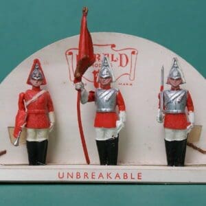 Britains Herald Life Guards - Late Issue Display Card