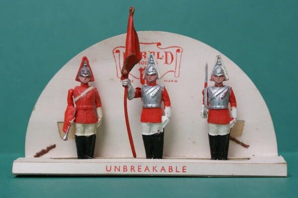 Britains Herald Life Guards - Late Issue Display Card