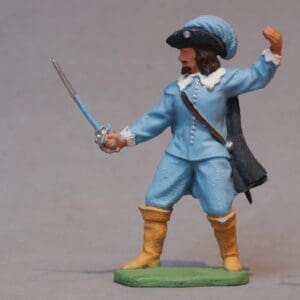 SOLD ECW Cavalier Trooper (Light Blue Plastic)