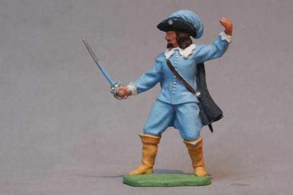 SOLD ECW Cavalier Trooper (Light Blue Plastic)