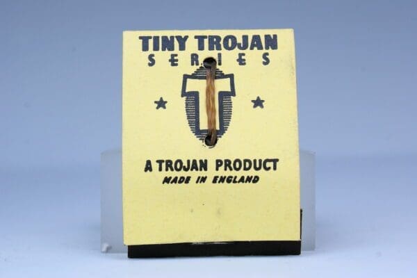 SOLD Tiny Trojan 'OO' Matchbook Khaki Soldiers