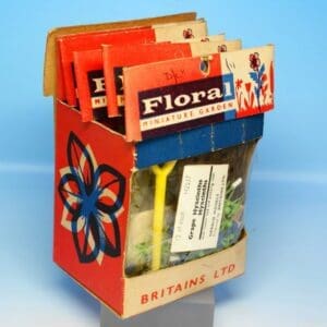 SOLD Herald Floral Garden Sales Dispenser