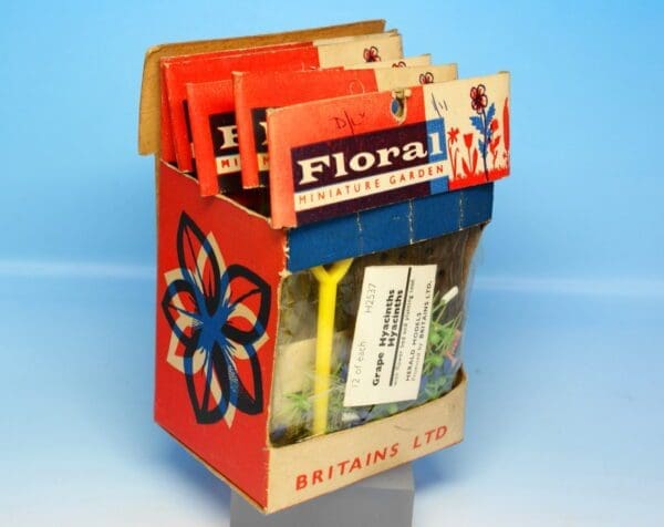 SOLD Herald Floral Garden Sales Dispenser