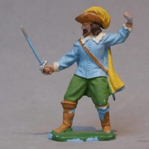 SOLD ECW Cavalier Trooper (Green Pantaloons)