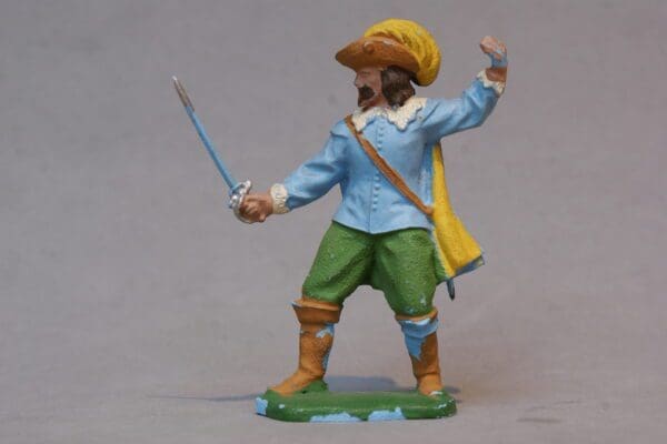 SOLD ECW Cavalier Trooper (Green Pantaloons)