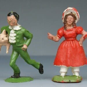 SOLD Gemodels Nursery Figures Plastic 45mm