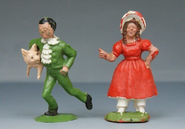 SOLD Gemodels Nursery Figures Plastic 45mm