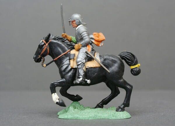 SOLD ECW Mounted Roundhead Officer - SCARCE Colour Scheme - Image 3