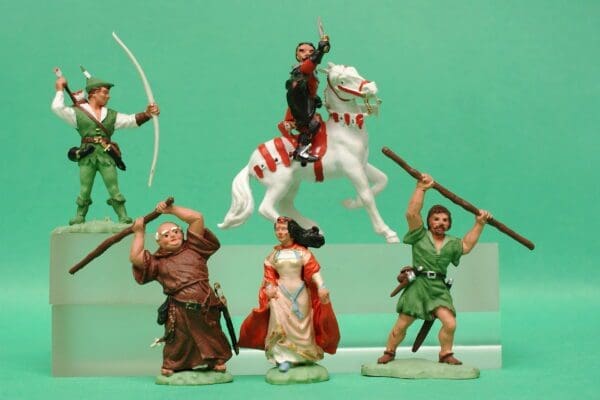 SOLD Herald Robin Hood Complete Loose Set - Outstanding!