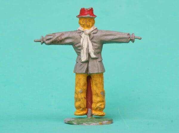 Timpo Farm Scarecrow - YELLOW Legs!