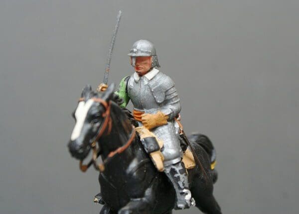 SOLD ECW Mounted Roundhead Officer - SCARCE Colour Scheme - Image 4
