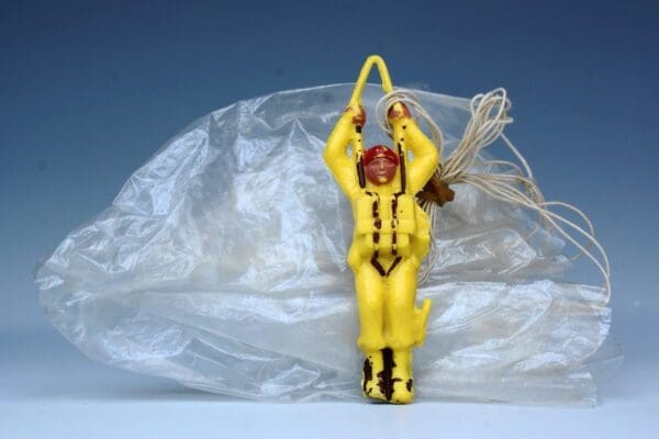 SOLD Trojan Paratrooper (with Raised Arms)