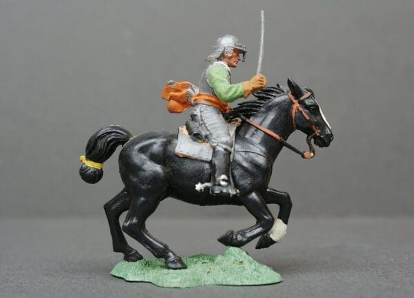 SOLD ECW Mounted Roundhead Officer - SCARCE Colour Scheme
