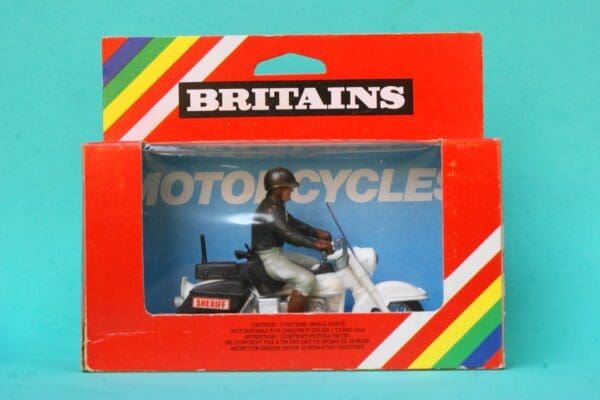 SOLD OUT Britains Harley US Sheriff - Rainbow Box