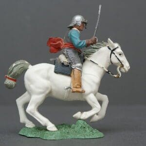 SOLD ECW Mounted Roundhead Officer - WHITE Horse