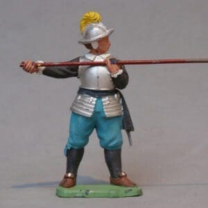 SOLD ECW Roundhead Pikeman - NAVY Plastic