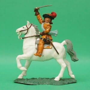 SOLD ECW Mounted Cavalier Officer - Scarce Colour!