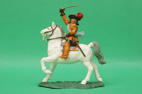 SOLD ECW Mounted Cavalier Officer - Scarce Colour!