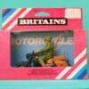 SOLD Britains Harley US Despatch Rider - Faded Rainbow Box