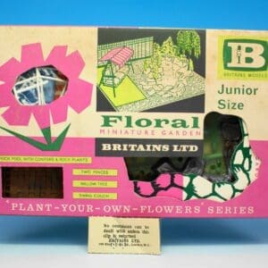 SOLD Floral Garden Junior Size Box Set