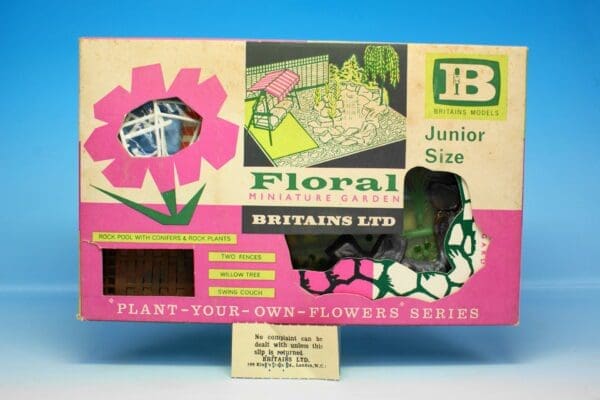 SOLD Floral Garden Junior Size Box Set