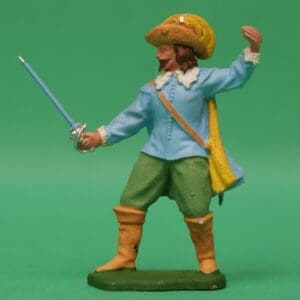 SOLD ECW Cavalier Trooper (Light Blue Plastic) - Superb!