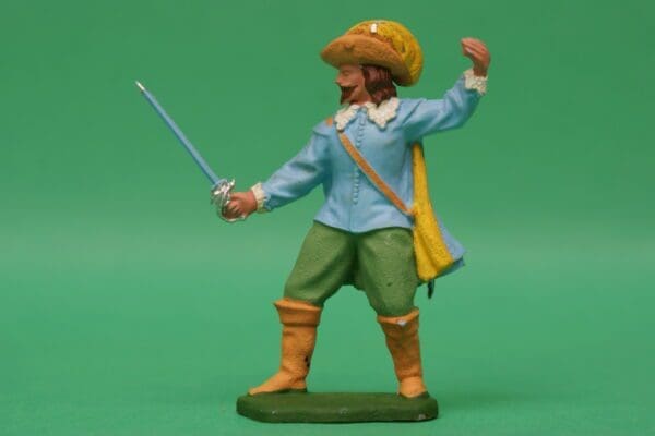 SOLD ECW Cavalier Trooper (Light Blue Plastic) - Superb!