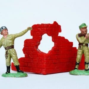 SOLD Speedwell Afrika Korps & Corner of Building