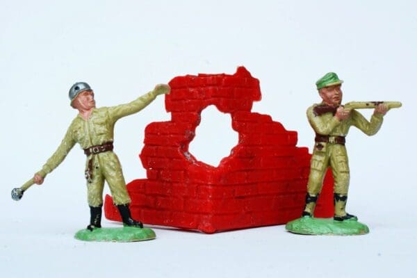 SOLD Speedwell Afrika Korps & Corner of Building