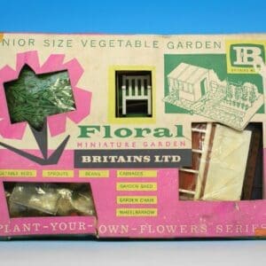 SOLD Floral Garden Vegetable Junior Size Box Set