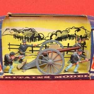 SOLD Britains Herald ACW Federal Forces with Gun