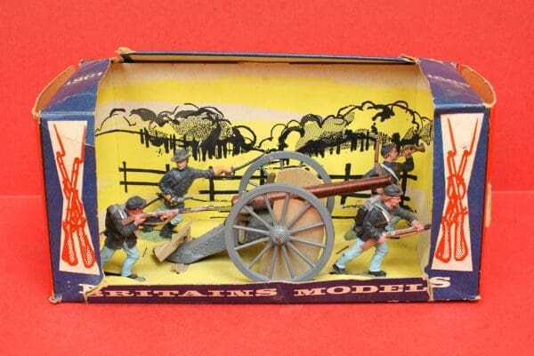 SOLD Britains Herald ACW Federal Forces with Gun