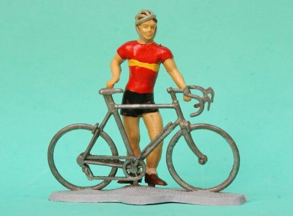 Britains Racing Cyclist Standing