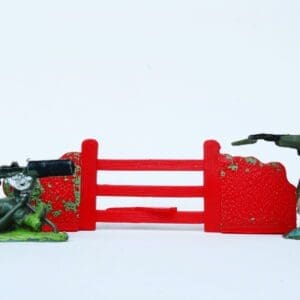 SOLD Speedwell Battle Series - Hedgerow and Stile & 2 Soldiers