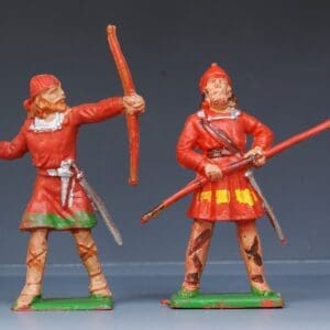 SOLD Cherilea 60mm Anglo-Saxons - Great Condition!
