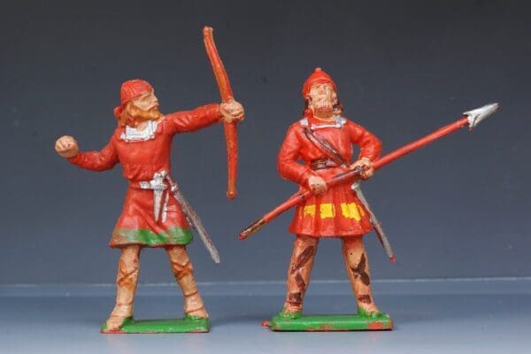 SOLD Cherilea 60mm Anglo-Saxons - Great Condition!