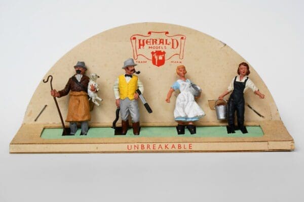 SOLD Herald Farm Display Card (4 Pieces)