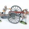 SOLD Britains Herald ACW Confederate Forces & Gun Set