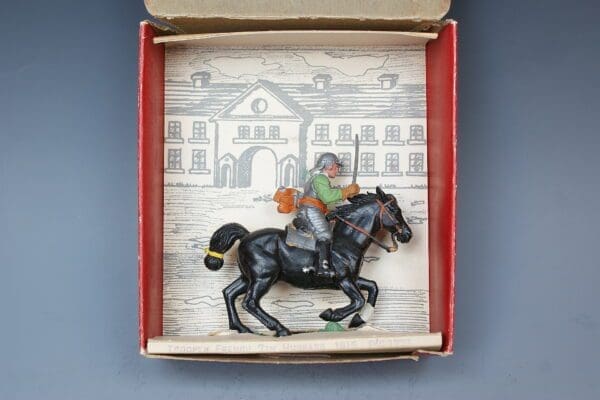 SOLD ECW Mounted Roundhead Officer - SCARCE Colour Scheme - Image 5