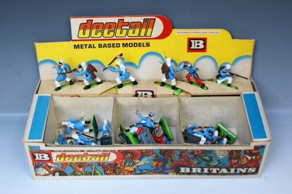 SOLD Britains Deetail Foreign Legion - Counter Trade Box