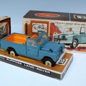 SOLD Britains All Purpose Civilian LWB Land-Rover