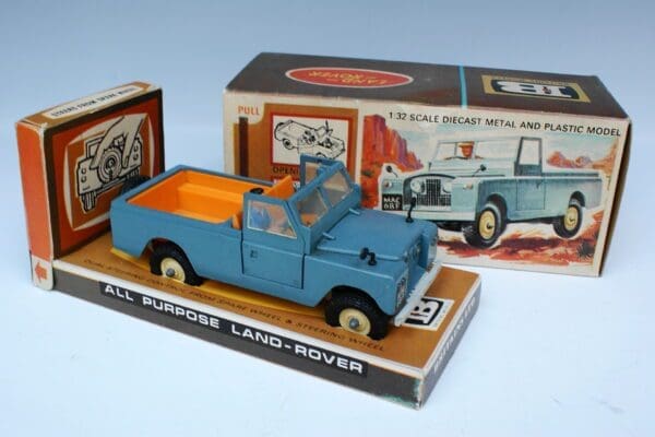 SOLD Britains All Purpose Civilian LWB Land-Rover