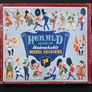 SOLD Herald Khaki Infantry Box Set - Zang Era
