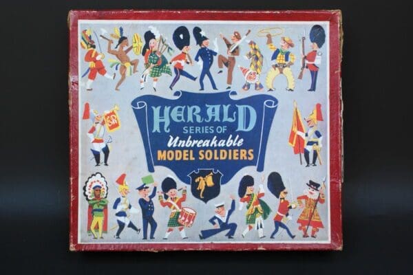 SOLD Herald Khaki Infantry Box Set - Zang Era