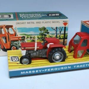 SOLD Britains MF Tractor - Early Sleeve Box!