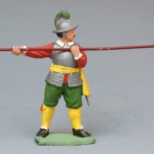 SOLD ECW Roundhead Pikeman - Scarce Colour Scheme